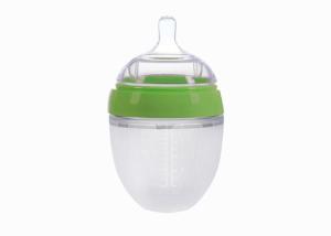 Large Wide Caliber Infant Feeding Bottle , Anti Flatulence Newborn Baby Milk Bottle
