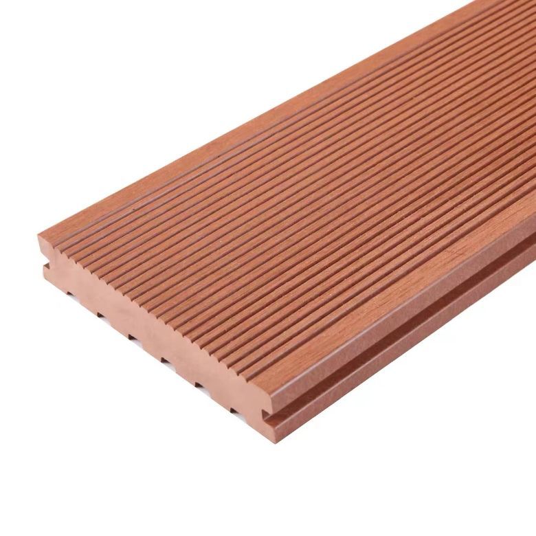 Special White Outdoor WPC Decking Flooring for Terrace / Fence