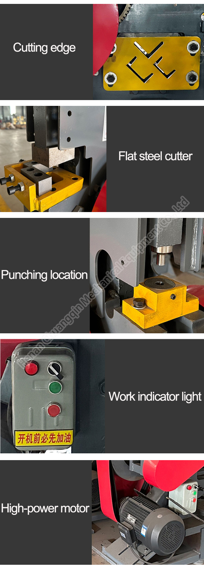 Iron Worker Machine For Punching Hydraulic Punching Machine Punching And Shearing Machine