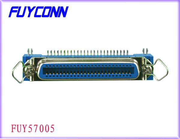 Centronic 36 Pin IEEE 1284 Connector with Latches And Boardlocks