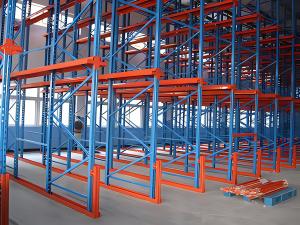 Buy cheap Double Deep Warehouse Racking Conventional Selective Storage Pallet Rack Design product