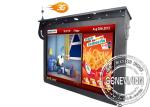 16:9 Web Based Digital Signage , 19.1 Inch Real Color LCD Screen