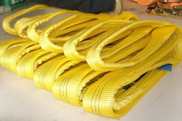 Quality Wll 3000kg  Synthetic Webbing Sling Effective Working Length Tuv Ce Gs Approved for sale