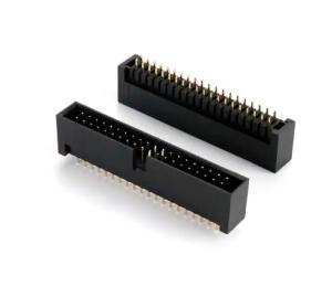 Buy cheap Gold Plated PCB Socket Connector with Optional Height product