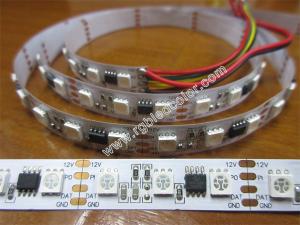 72led digital rgb dc12v dmx led strip