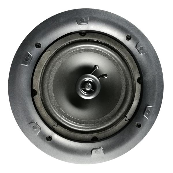 40W Two Way 8 Inch Coaxial Ceiling Speaker ABS Sound PA System Speaker