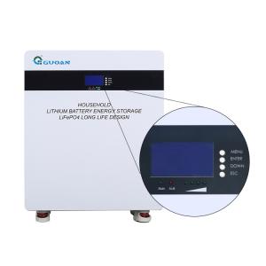 10kwh Upright House Battery Storage LifePO4 Vertical Durable