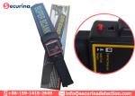 Super Body Security Metal Detector Wand Continuous Adjustment With Vibrator