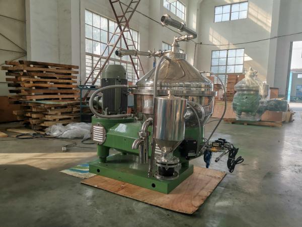 Quality Eco Friendly Industrial Milk Separator / Centrifugal Cream Separator for sale