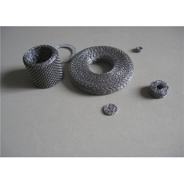 Knitted Wire Mesh Washers Stainless Steel And Titanium