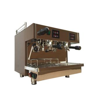 China Commercial Restaurant Espresso Automatic Coffee Machine With 2 Group 9 Liters on sale