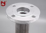 0-6 Mpa Metal Braided Hose Annular Thin Wall Double Braided For Pipeline System