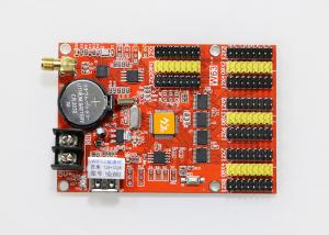 China Small Wifi Wireless Digital Scrolling Led Display Controller Card 1024x64 Dots on sale