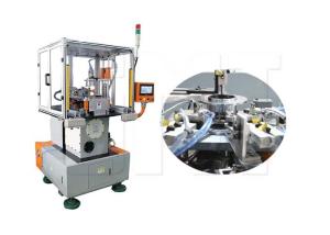 Buy cheap Automatic Stator Needle Winding Machine For Printer BLDC Motor Stator OD 140mm product
