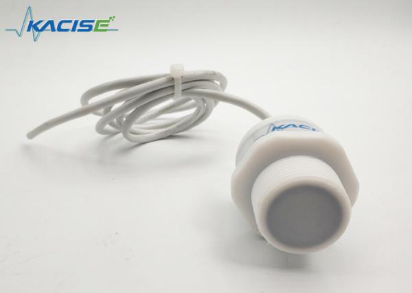 Quality KUS550 Strong Signal Anti Corrosion Fluid Level Meter PTFE Tank Level Ultrosonic level Sensor for sale
