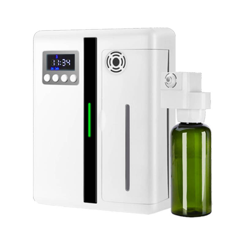 Buy cheap Hotel Lobby Wall Mounted 160ml Pure Fragrance Oil Aromatherapy Diffuser Ultrasonic Scent Waterless Essential Oil Diffuser Air product