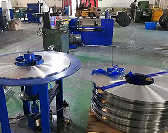 Open Arc Alloyed 60mm HRC58 62 Hardfacing Welding Wire