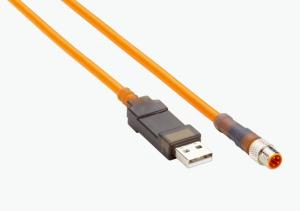 Buy cheap SICK DSL-8U04G02M025KM1 USB Configuration Cable to PC M8x4-pin/USB-A Plug approx. 2M 6034574 product