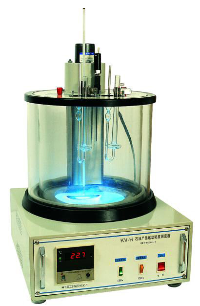 Kinematic Viscosity Apparatus / Bitumen Viscosity Testing Equipment And Test