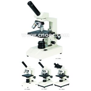 Sliding Binocular Biological Microscope For Hobby A11.1106