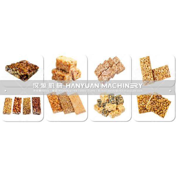 Continuous Food Conveyor Machine Stainless Steel For Cereal Bar
