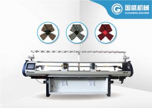Wool Sweater Textile Collar Computerized Flat Knitting Machine