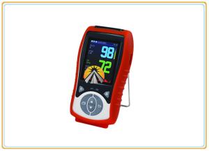 Portable Pulse Oxygen Meter With Visual / Sound Alarm Function LCD Display