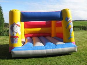 Buy cheap Inflatable Bouncer / INFLATABLE jump / inflatable open bouncer product