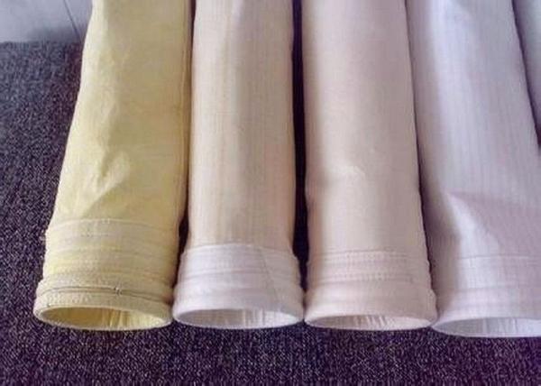 Quality Electric Power Plant PPS Filter Bag Shaker Felt Dust Collection Bags for sale