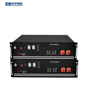 BMS 48 Volt 100Ah Battery For Telecom Base Station Lifepo4 Battery