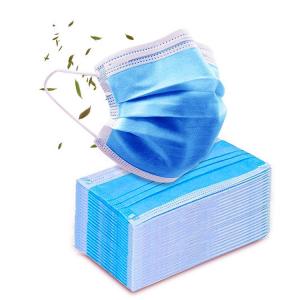 China Non Woven 3 Layer Disposable Medical Face Mask With Elastic Ear Loop on sale