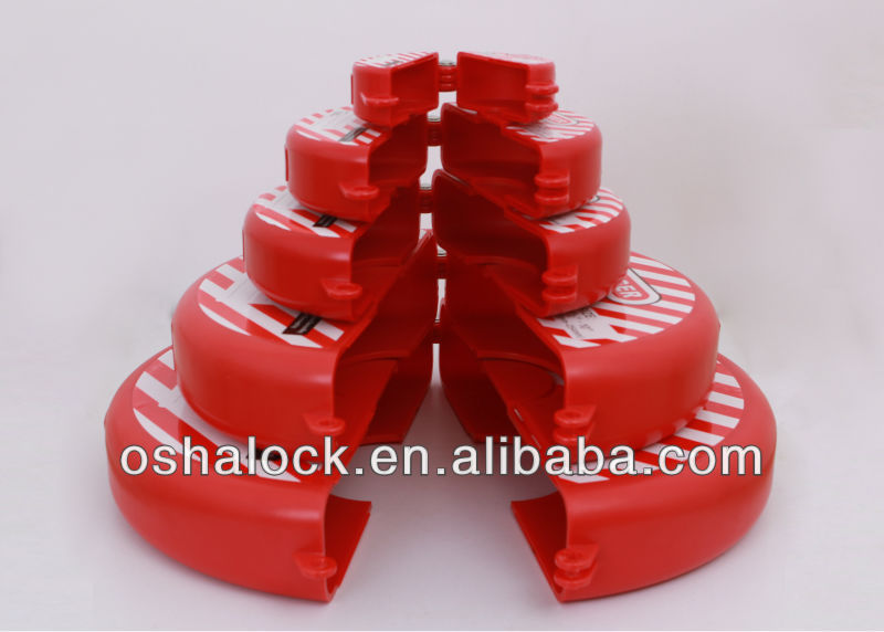 OEM Best Price Brady ABS Safety Gate Valve Lockout Device