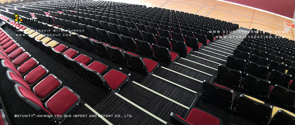 Fixed Retractable Seating System
