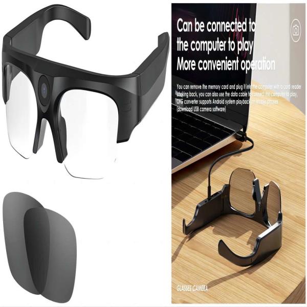 Quality TR90 Frames Audio Video Sungalsses With Wireless Music Playback Biking for sale