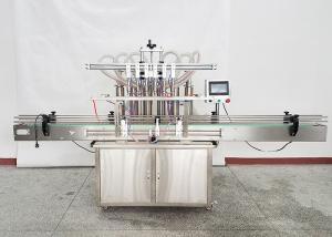Fully Automatic Filling Machine For Liquid Syrup Soap Milk CE Certification