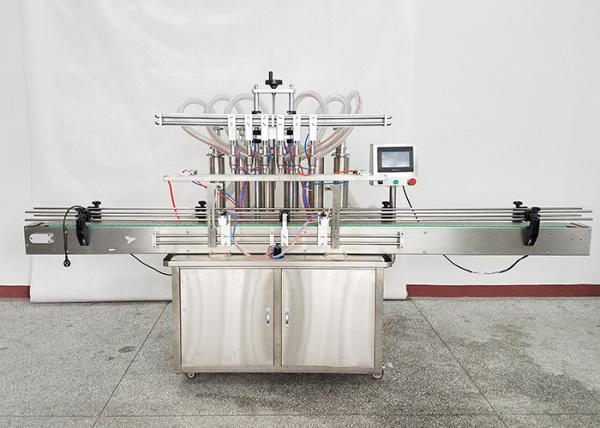 Quality Fully Automatic Filling Machine For Liquid Syrup Soap Milk CE Certification for sale