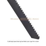 T118B High Speed Steel Jig Saw Blade Laser Logo Print in Bulk,Reciprocating Saw