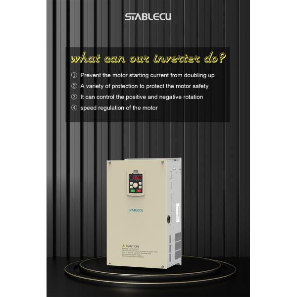 Gray Color AC Frequency Converter 60Hz To 50Hz Single Phase 37KW