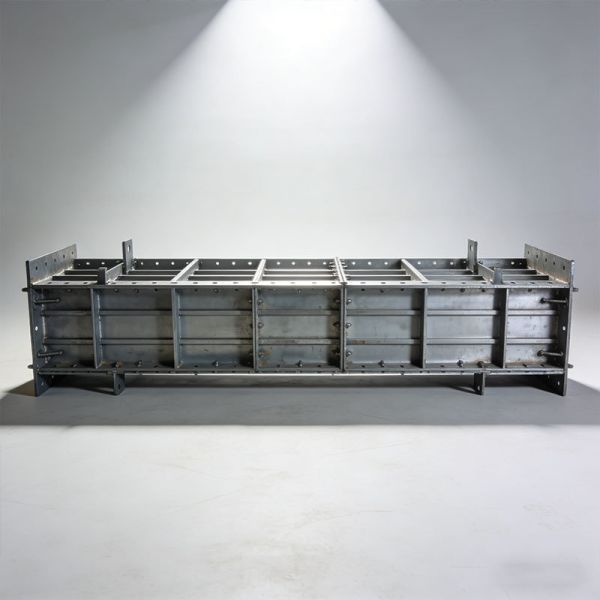 Adjustable Q235 Column Steel Formwork For Bridge / Building