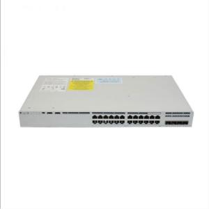 Cisco Switch C9200L-24T-4G-E : High Security , Easy Management & Cost-Effective Access Layer Switch