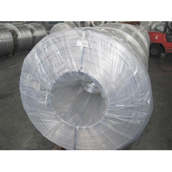 Round Bare Aluminum Electrical Wire 6mm 7mm 8mm 9.5mm