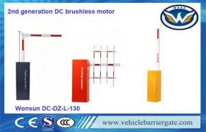 Factory direct Wonsun Automatic Boom Barrier, Car Park Barriers For Access Control System