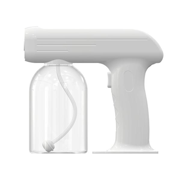 Quality Plastic Nano Spray Disinfectant Gun 500ml with 2-3 Hours Charging Time for sale