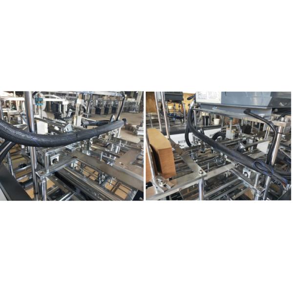 Computerized Disposable Food Container Box Making Machine Fast Speed