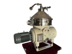 China Automatic Continuous Operation Milk Cream Separator Machine Disc Centrifuge on sale