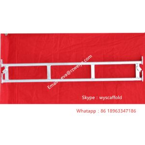 Buy cheap SGS Universal Haki scaffolding ledger beam / double scaffolding ladder beams product