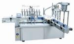 100ml E Liquid Gorilla Bottle Volumetric Filling Capping Machine For Syrup Servo