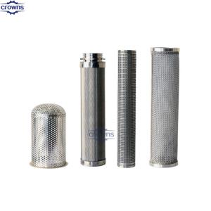Stainless steel Johnson Wedge Wire Screen pipe water well screen
