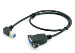 Right Angle Cable / Camera Data Cable Compatible With Multi Modern Electronic