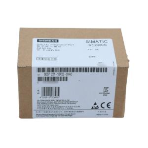 Buy cheap SIEMENS SIMATIC S7-200 PLC 6ES7221-1BF22-0XA0 EM 221 Digital Input 8 x 24 VDC product